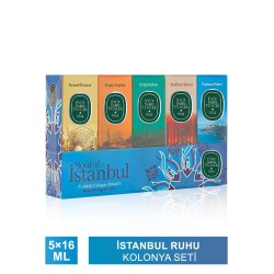 Eyüp Sabri Tuncer 5'li 16 ml Kolonya - Soul of İstanbul