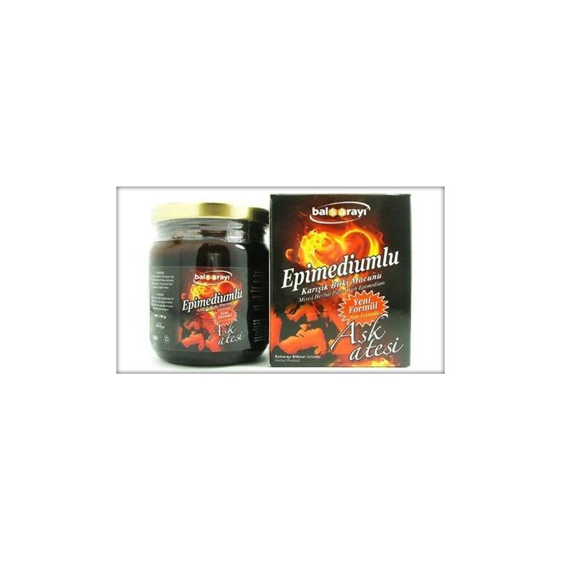 Epimedium Ask Atesi Karisik Bitki Macunu 230 gr Epimedium Ask Atesi Karisik Bitki Macunu 230 gr