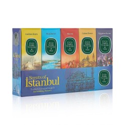Eyüp Sabri Tuncer 5'li 16 ml Kolonya - Scents of İstanbul