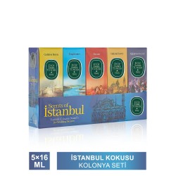 Eyüp Sabri Tuncer 5'li 16 ml Kolonya - Scents of İstanbul