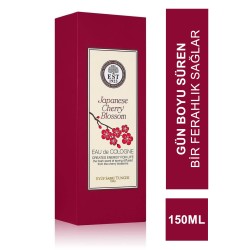 Eyüp Sabri Tuncer Japon Kiraz Çiçeği 150 ml Eau De Cologne - Cam Şişe