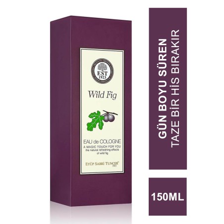 Eyüp Sabri Tuncer Wild Fig 150 ml Eau De Cologne - Cam Şişe