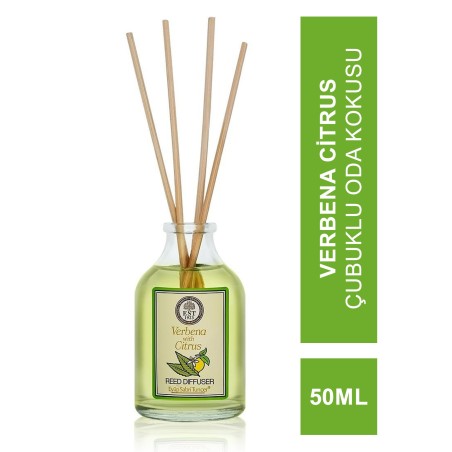 Eyüp Sabri Tuncer Verbena Citrus Çubuklu Oda Kokusu 50 ml