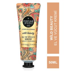 Eyüp Sabri Tuncer Wild Beauty El ve Vücut Kremi 50 ml Tüp