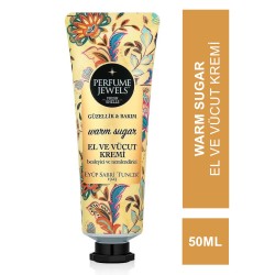 Eyüp Sabri Tuncer Warm Sugar El ve Vücut Kremi 50 ml Tüp