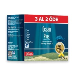 Ocean Plus 1200 mg 90 Kapsül - 3 Al 2 Öde