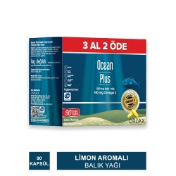 Ocean Plus 1200 mg 90 Kapsül - 3 Al 2 Öde