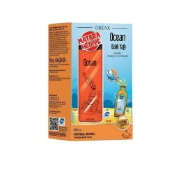 Ocean Balık Yağı Portakal Aromalı 150 ml - Matara Hediyeli