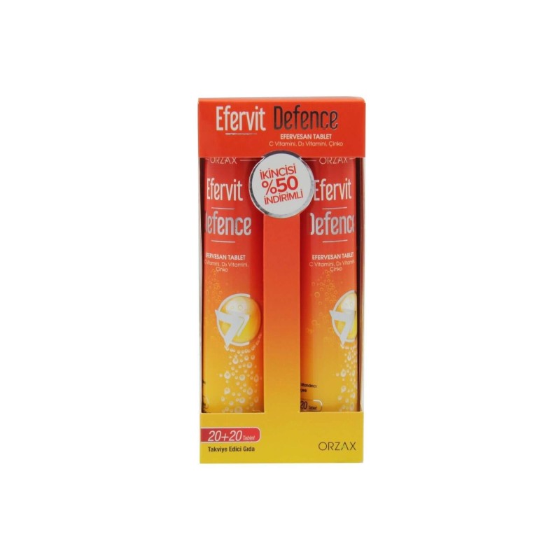 Ocean Efervit Defence 2x20 Efervesan Tablet