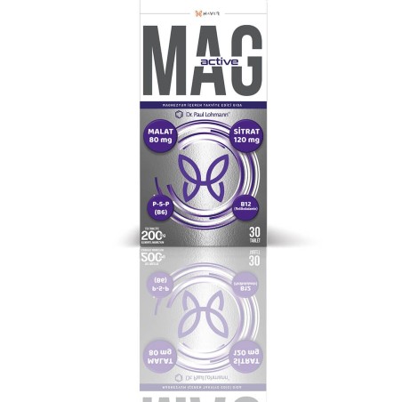 Haver Mag Active 30 Tablet