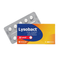 Lysobact 30 Pastil