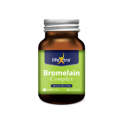 LifeXtra Bromelain Complex 30 Kapsül
