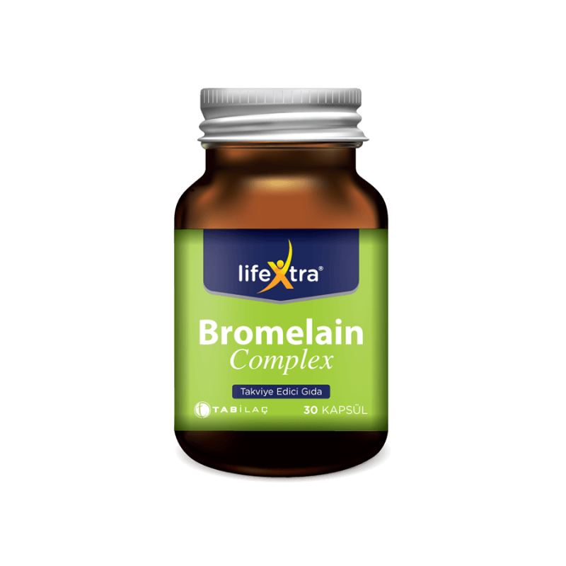 LifeXtra Bromelain Complex 30 Kapsül