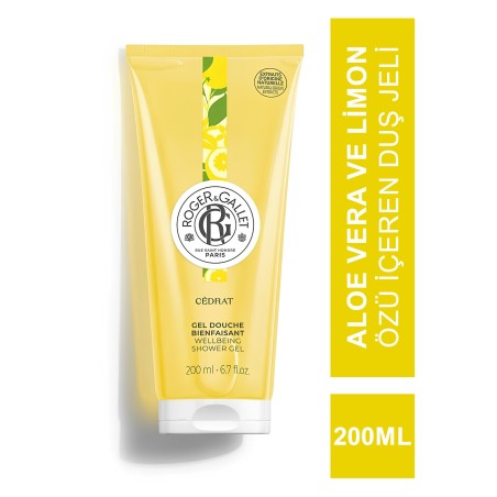 Roger&Gallet Cedrat Wellbeing Shower Gel 200 ml