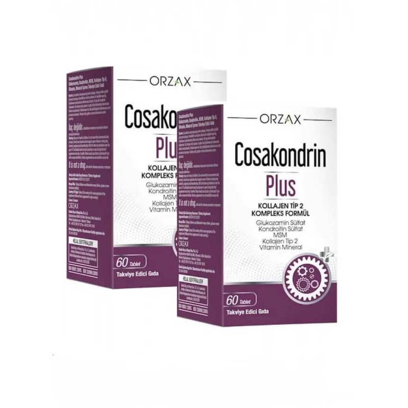 Ocean Cosakondrin Plus 2x60 Tablet - 2.si %50 İndirimli Avantajlı Paket