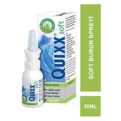 Quixx Soft Burun Spreyi 30 ml