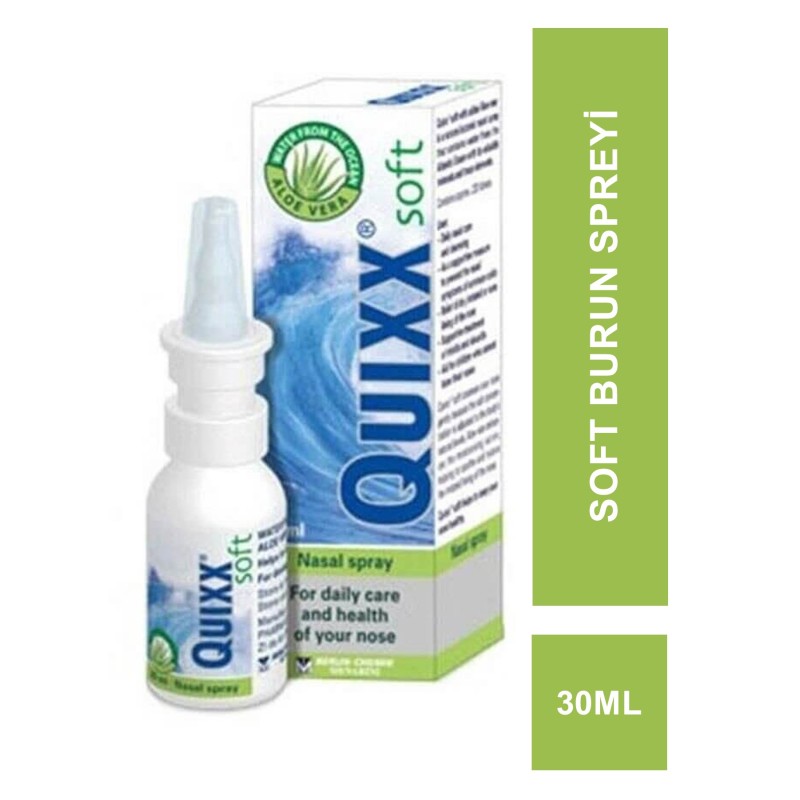 Quixx Soft Burun Spreyi 30 ml