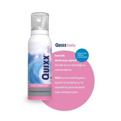 Quixx Daily Aerosol Burun Spreyi 100 ml