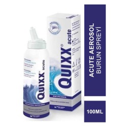 Quixx Acute Aerosol Burun Spreyi 100 ml