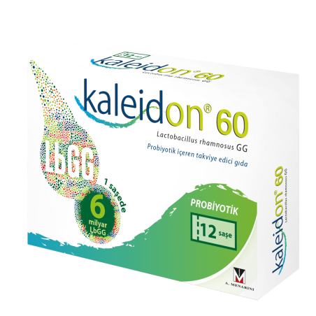 Kaleidon 60 mg 12 Saşe