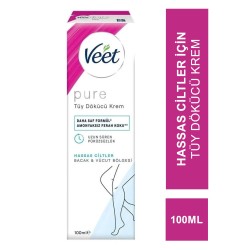 Veet Pure Tüy Dökücü Krem Hassas Ciltler İçin 100 ml