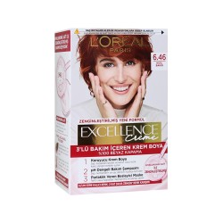 Loreal Paris Excellence Creme Saç Boyası – 6.46 Kızıl Bakır