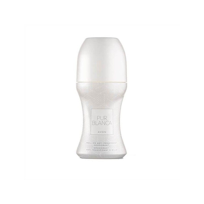 Avon Pur Blanca Antiperspirant Roll On Deodorant 50 ml
