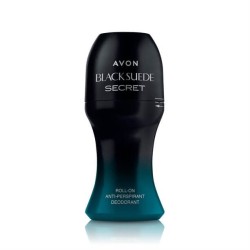 Avon Black Suede Secret Roll-On Deodorant 50ml