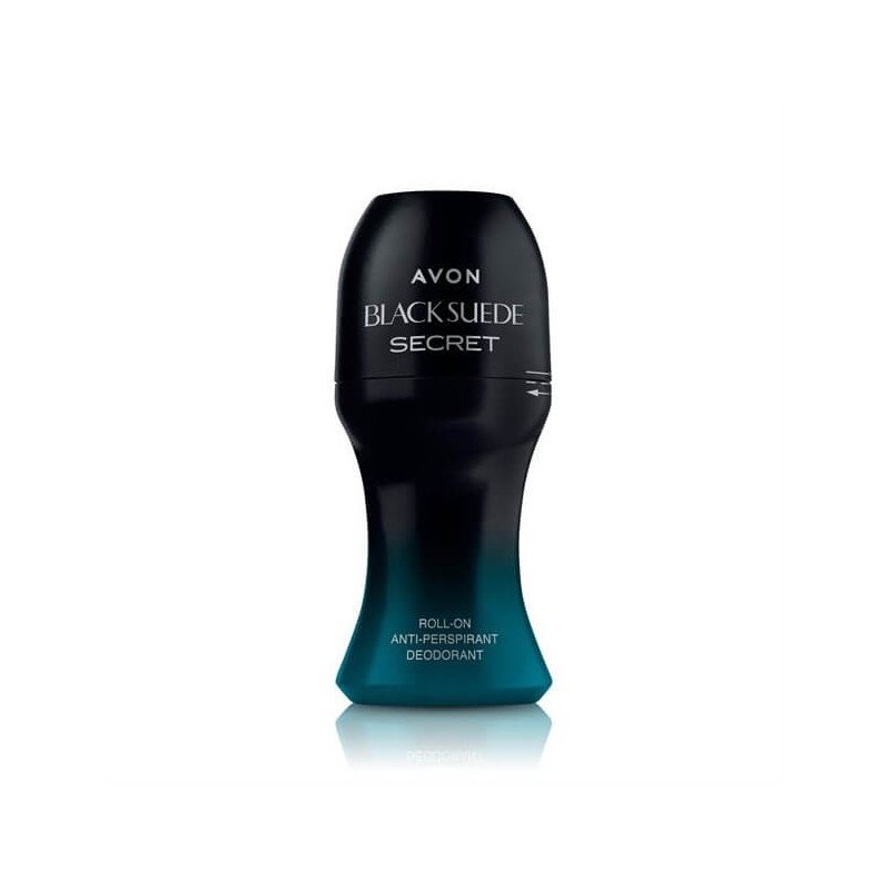 Avon Black Suede Secret Roll-On Deodorant 50ml