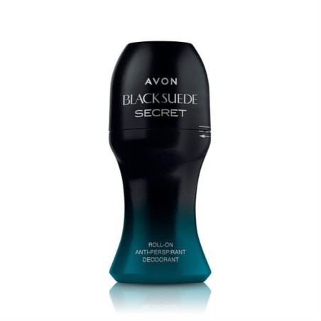 Avon Black Suede Secret Roll-On Deodorant 50ml