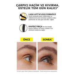 Avon WonderCurl Hacim, Kıvırma & Kaldırma Etkili Maskara - Blackest Black