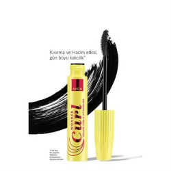 Avon WonderCurl Hacim, Kıvırma & Kaldırma Etkili Maskara - Blackest Black