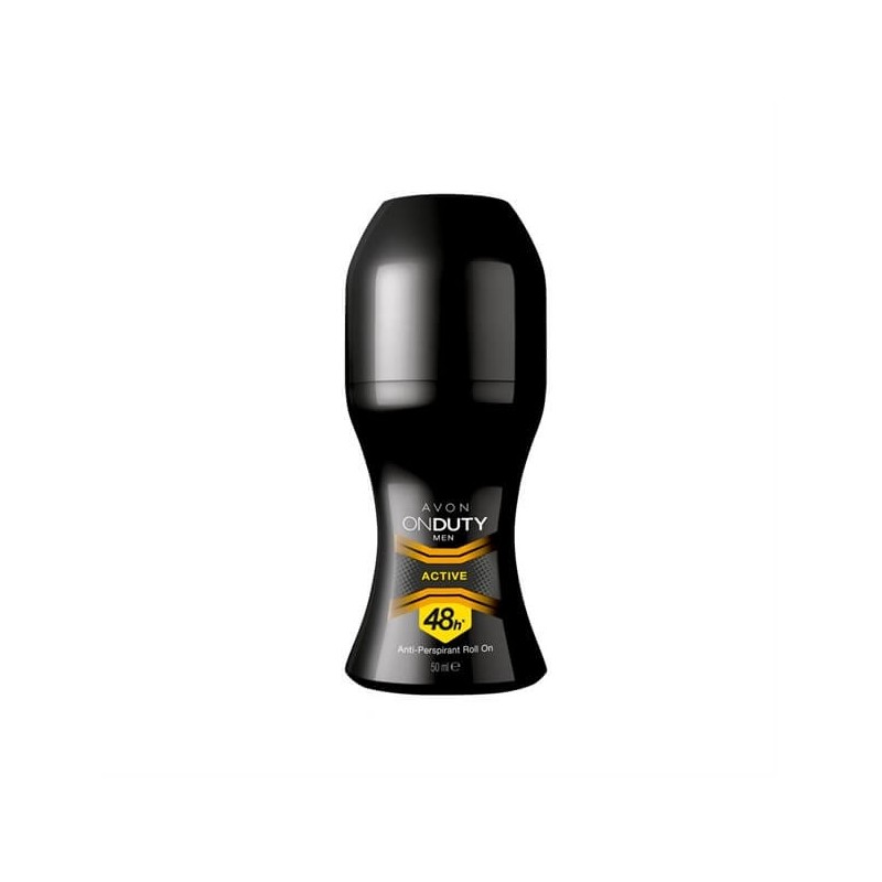 Avon On Duty Active Erkek Antiperspirant Roll-On Deodorant 50ml