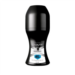 Avon On Duty Invisible Erkek Antiperspirant Roll On Deodorant 50ml