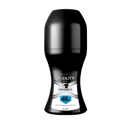 Avon On Duty Invisible Erkek Antiperspirant Roll On Deodorant 50ml