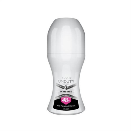 Avon On Duty Invisible Kadın Antiperspirant Roll On Deodorant 50ml