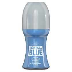 Avon Individual Blue Antiperspirant Roll-On Deodorant 50ml
