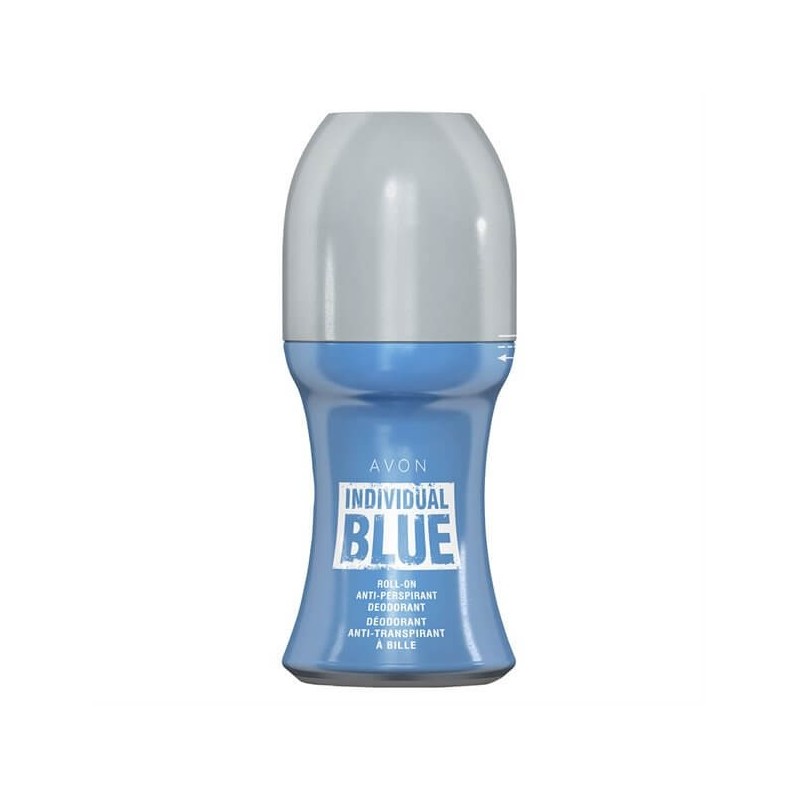 Avon Individual Blue Antiperspirant Roll-On Deodorant 50ml