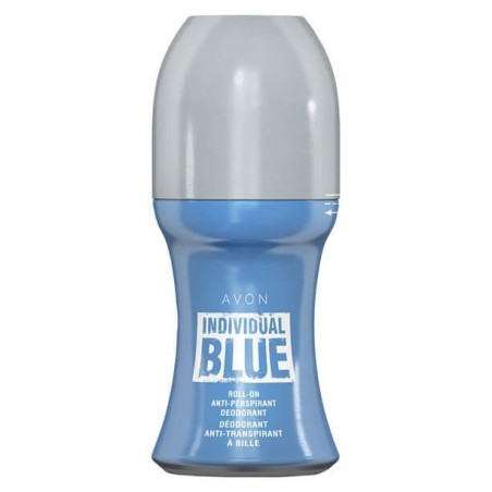 Avon Individual Blue Antiperspirant Roll-On Deodorant 50ml