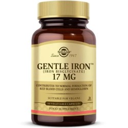 Solgar Gentle Iron 17 mg 90 Kapsül
