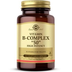 Solgar Vitamin B-Complex "50" 50 Kapsül