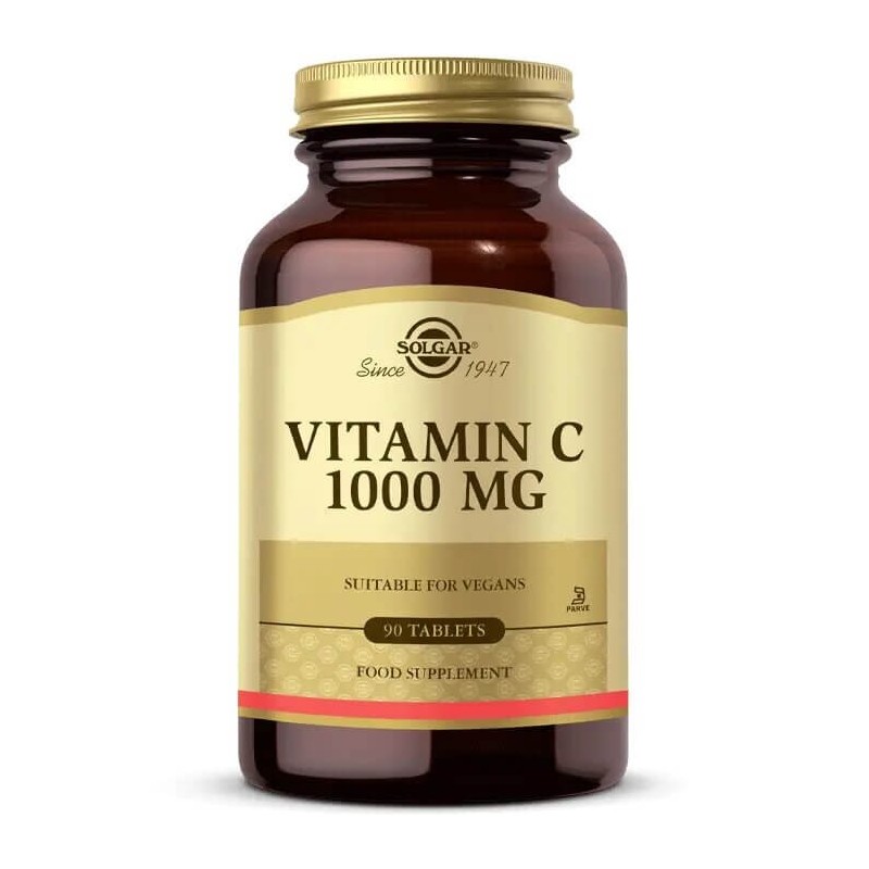 Solgar Vitamin C 1000 mg 90 Tablet