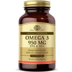 Solgar Omega 3 950 mg 50 Yumuşak Kapsül
