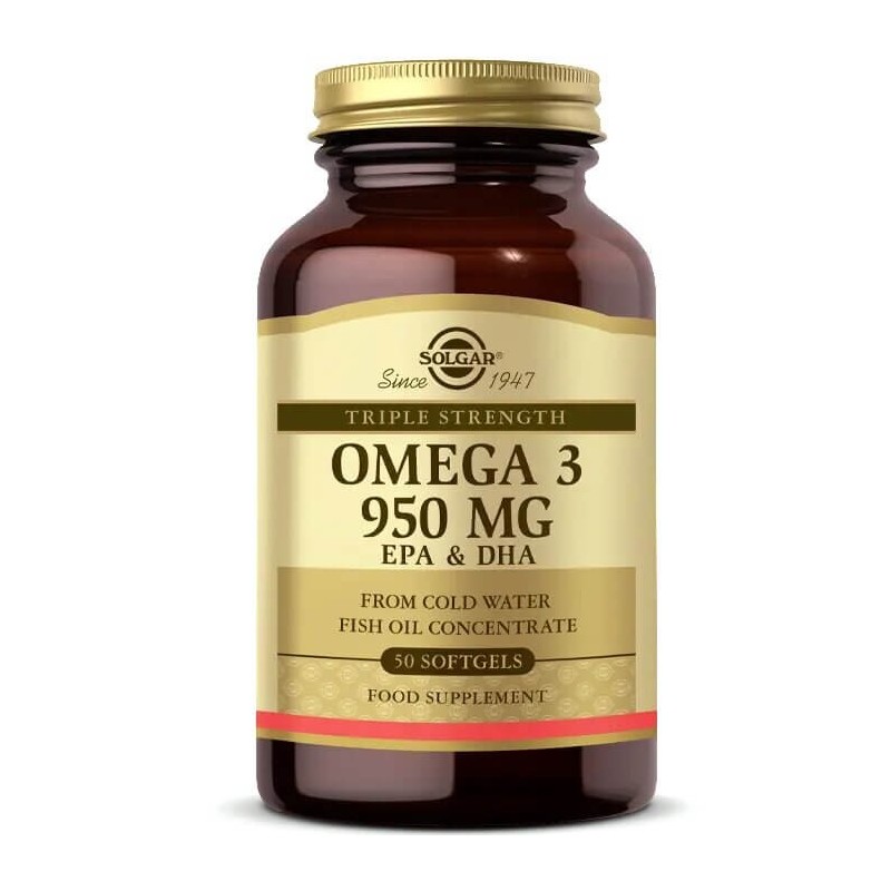 Solgar Omega 3 950 mg 50 Yumuşak Kapsül