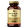 Solgar Vitamin D3 1000 IU 100 Yumuşak Kapsül