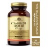 Solgar Vitamin D3 1000 IU 100 Yumuşak Kapsül