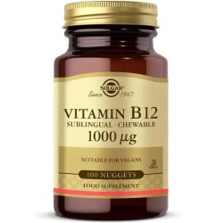 Solgar Vitamin B12 1000 mcg 100 Dilaltı Tablet