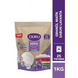 Duru Lavanta Kokulu Doğal Granül Matik Sabun 1 kg
