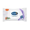 Activex Antibakteriyel Hassas Islak Mendil 50 Adet