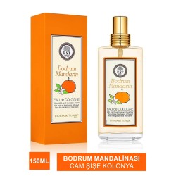Eyüp Sabri Tuncer Bodrum Mandalinası 150 ml Eau De Cologne - Cam Şişe